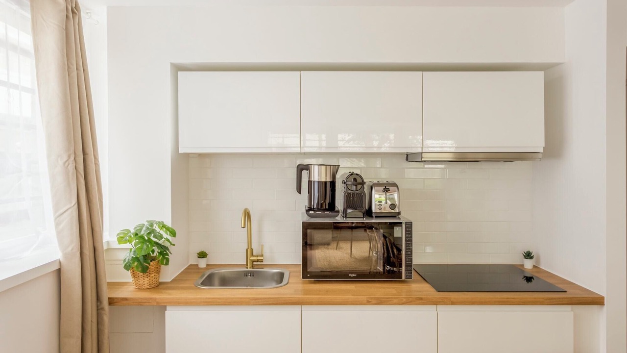 Photo of Kitchen in Quartier Saint-Ambroise