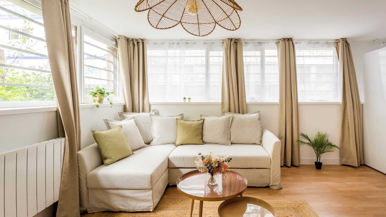 Photo of Livingroom in Quartier Saint-Ambroise