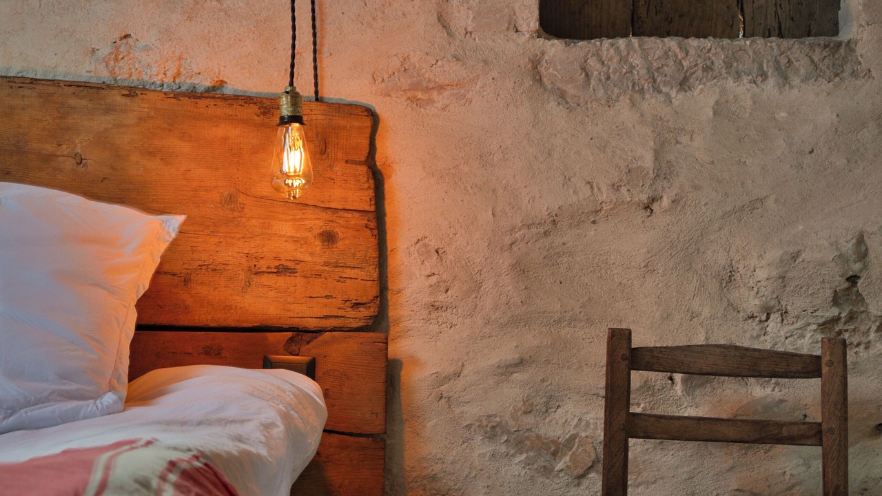 Photo of Bedroom in Saint-Andre-de-Cruzieres