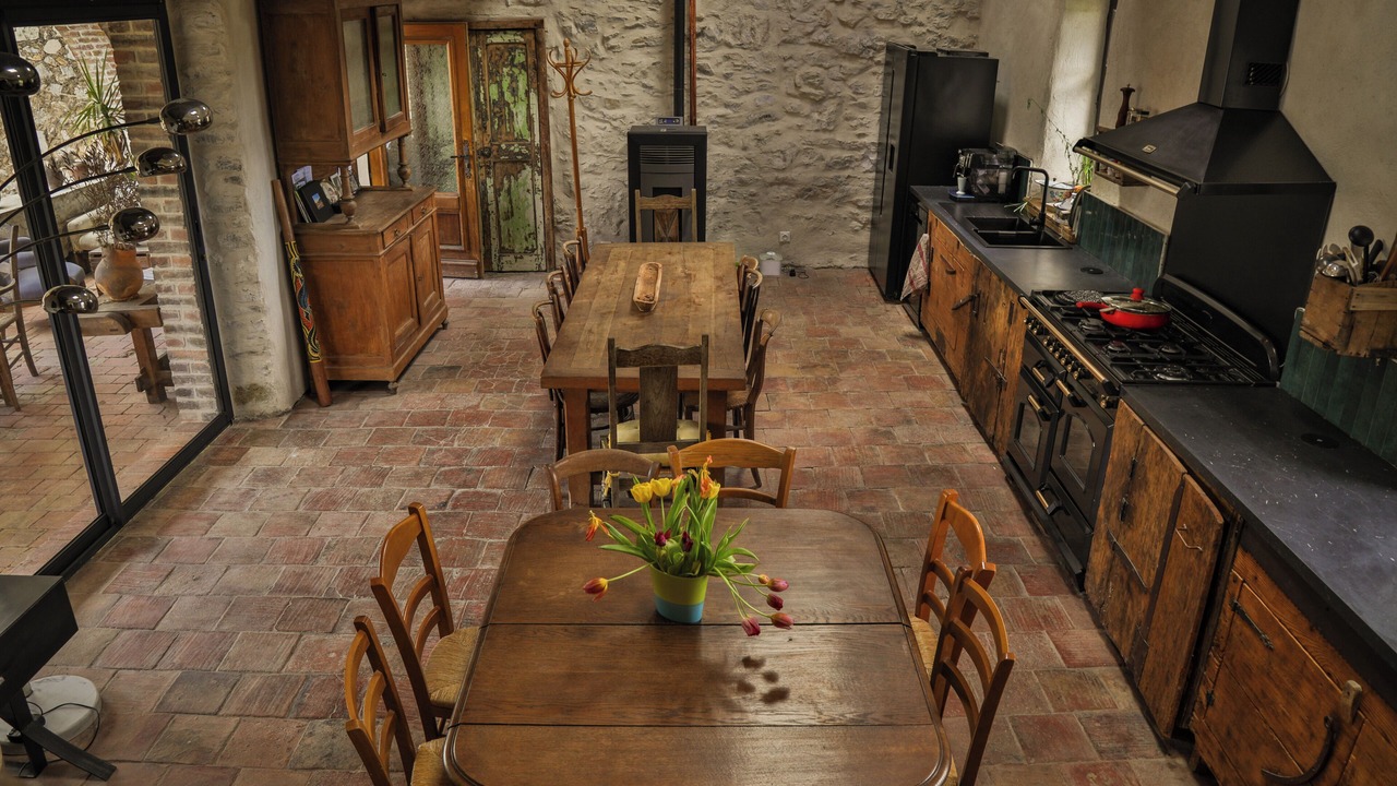 Photo of Kitchen in Saint-Andre-de-Cruzieres