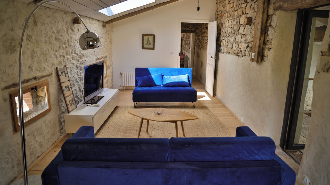 Photo of Livingroom in Saint-Andre-de-Cruzieres