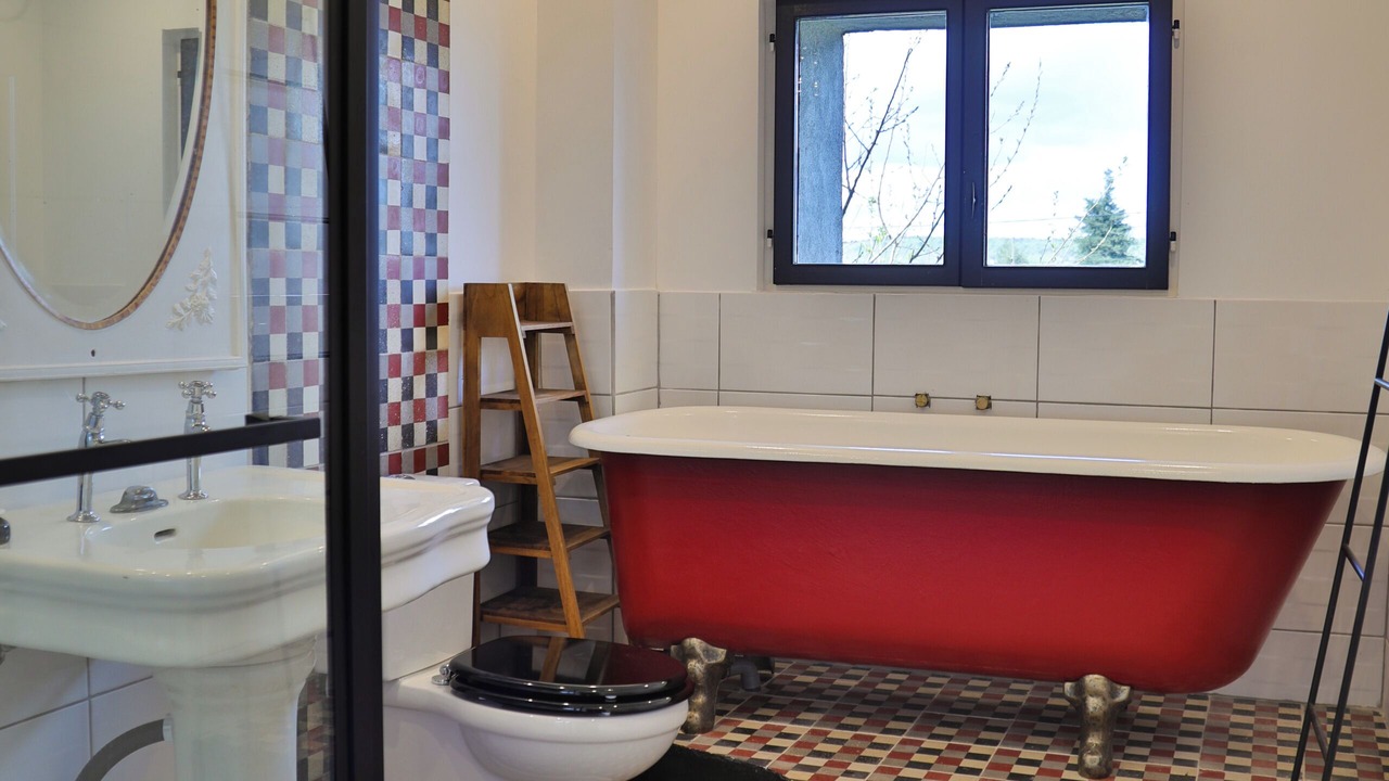 Photo of Bathroom in Saint-Andre-de-Cruzieres