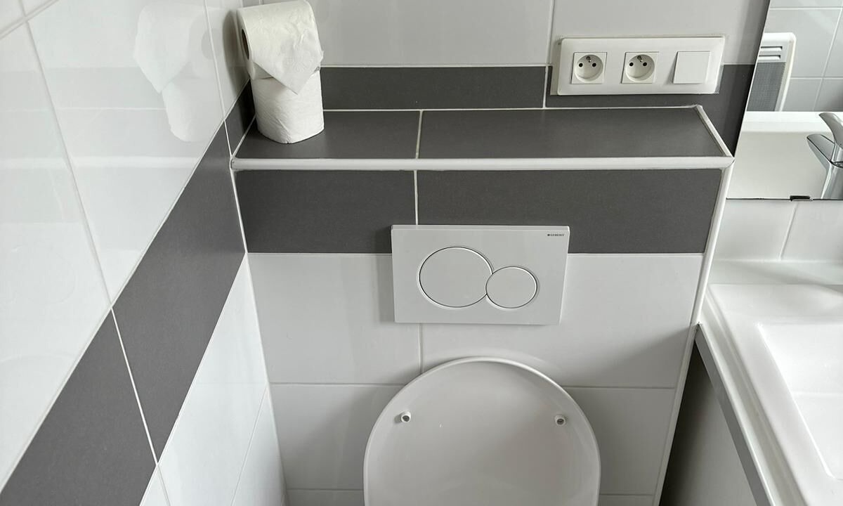 Photo of Bathroom in 13th Arrondissement Gobelins