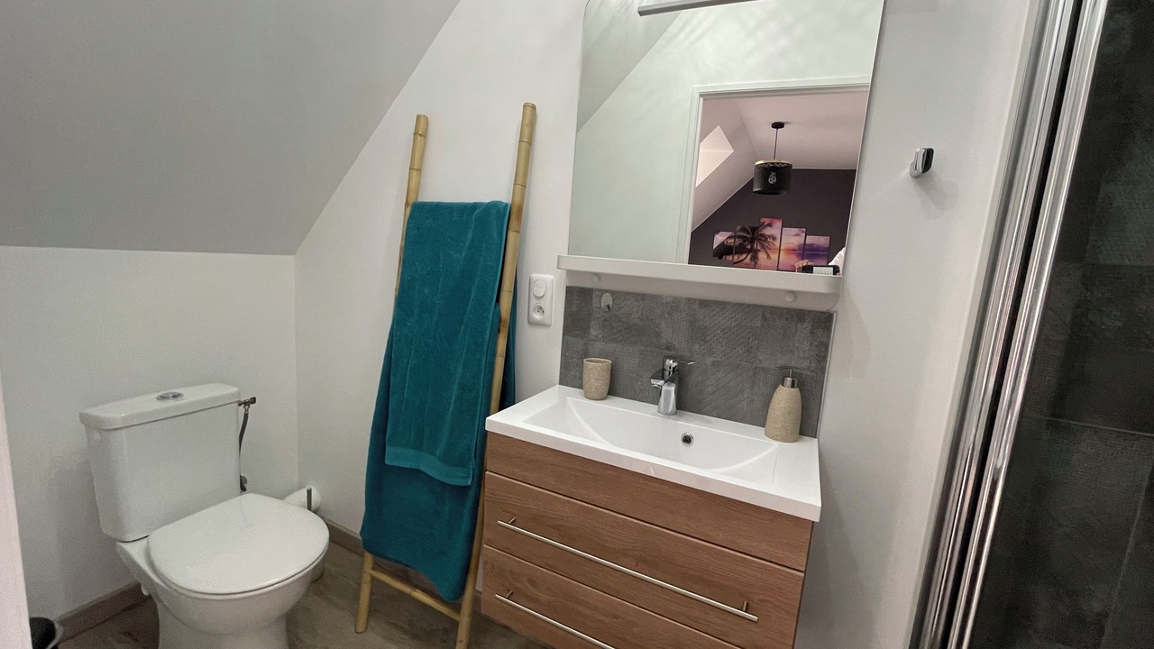 Photo of Bathroom in La Victoire - Les Marechaux