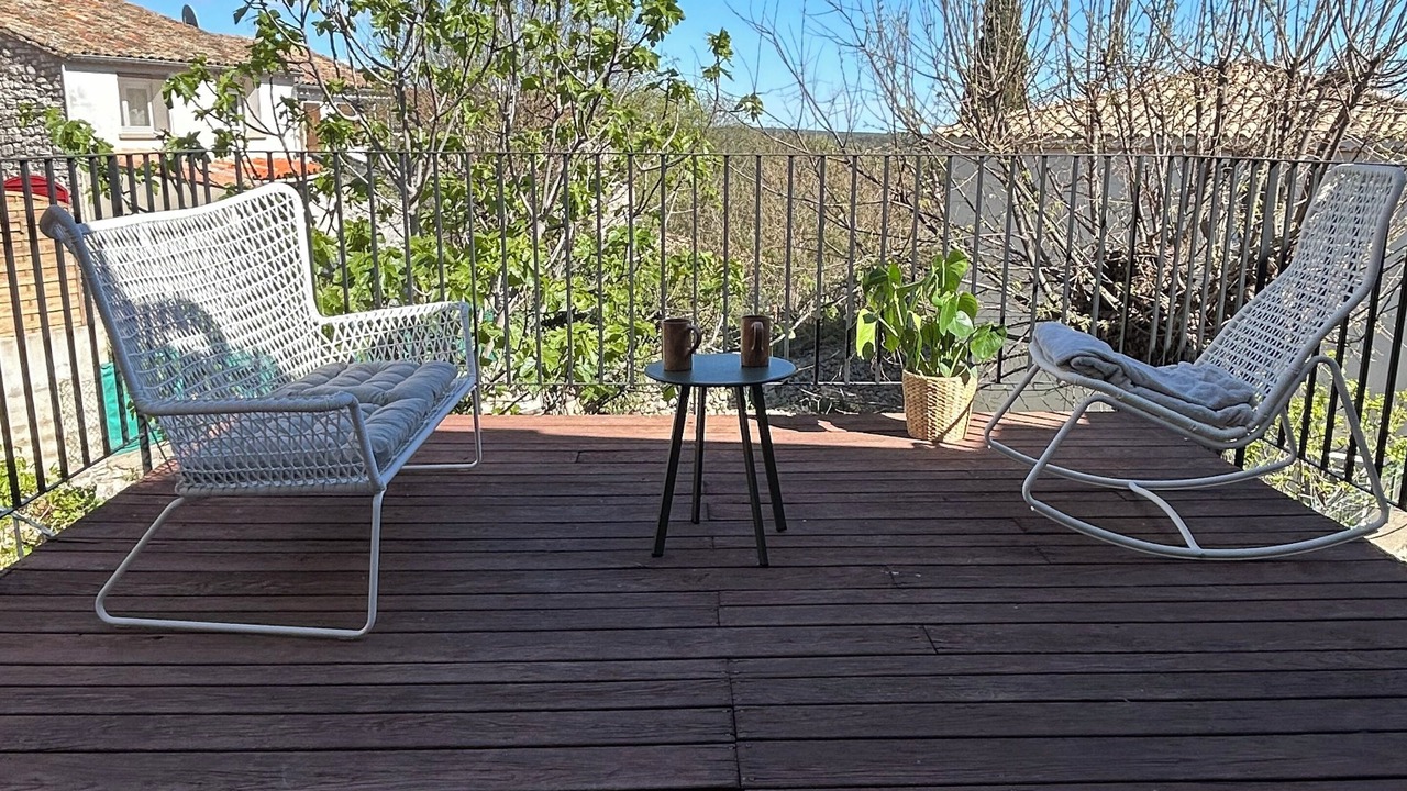 Photo of Patio Balcony in Viols-le-Fort
