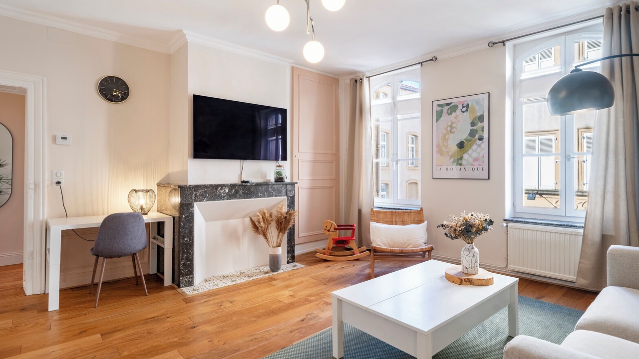 Photo of Livingroom in Metz-Centre – Ancienne Ville