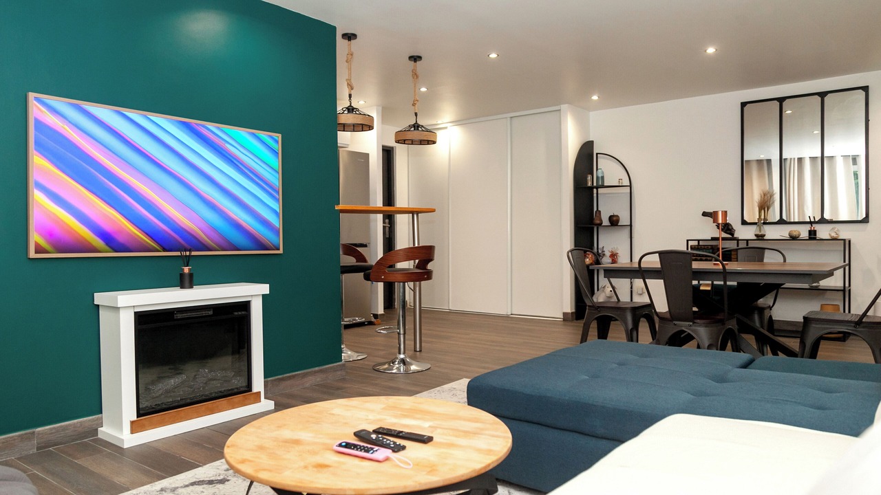 Photo of Livingroom in Parc-Nord