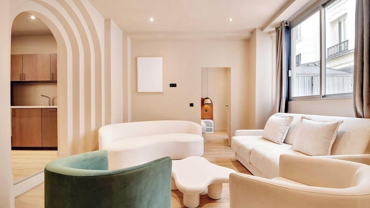 Photo of Livingroom in Saint-Merri