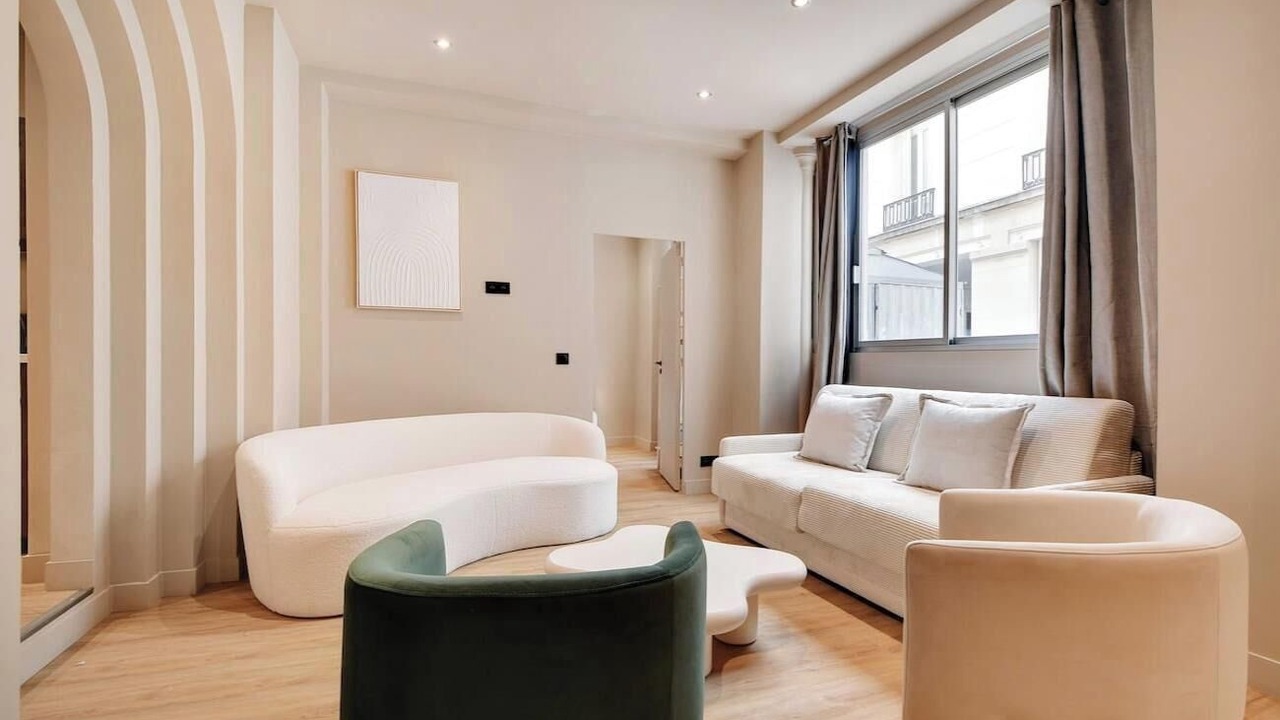 Photo of Livingroom in Saint-Merri