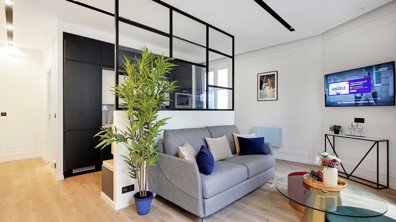 Photo of Livingroom in Bonne-Nouvelle