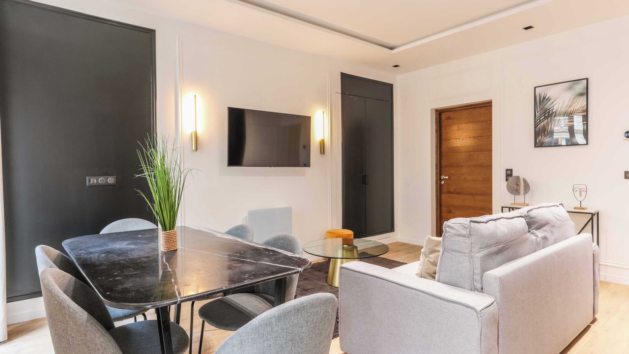 Photo of Livingroom in Bonne-Nouvelle