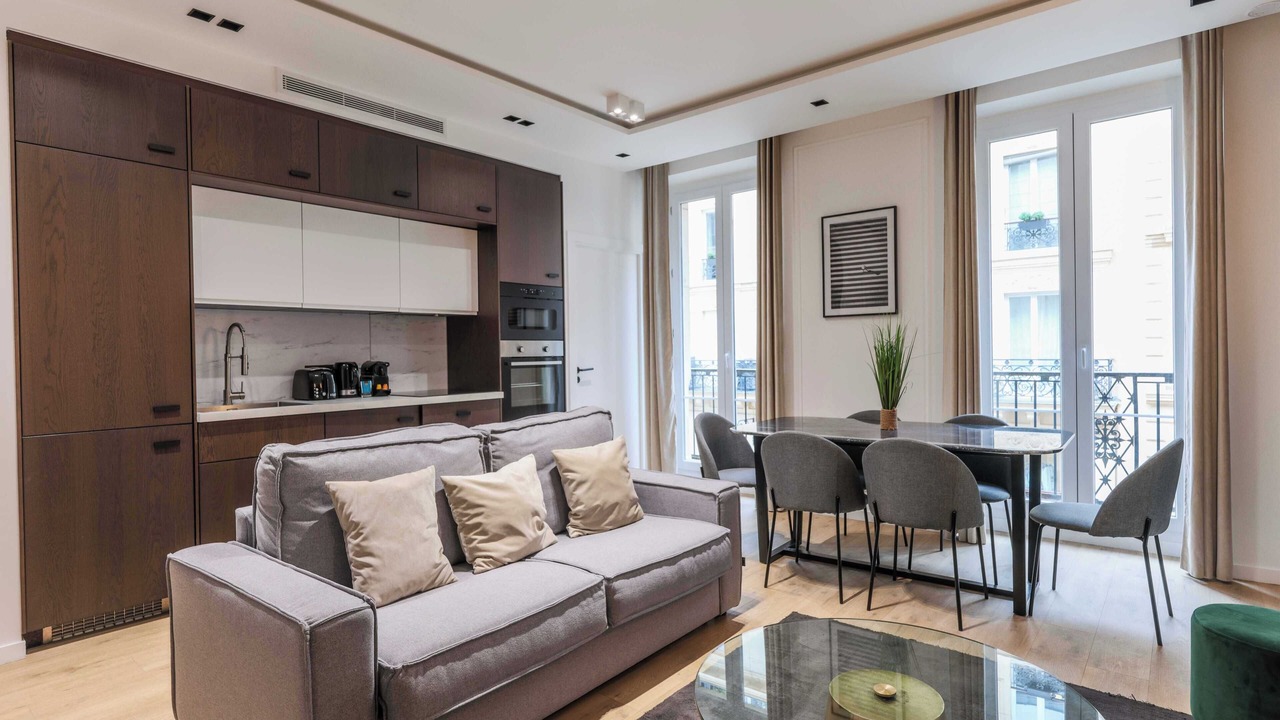 Photo of Livingroom in Bonne-Nouvelle