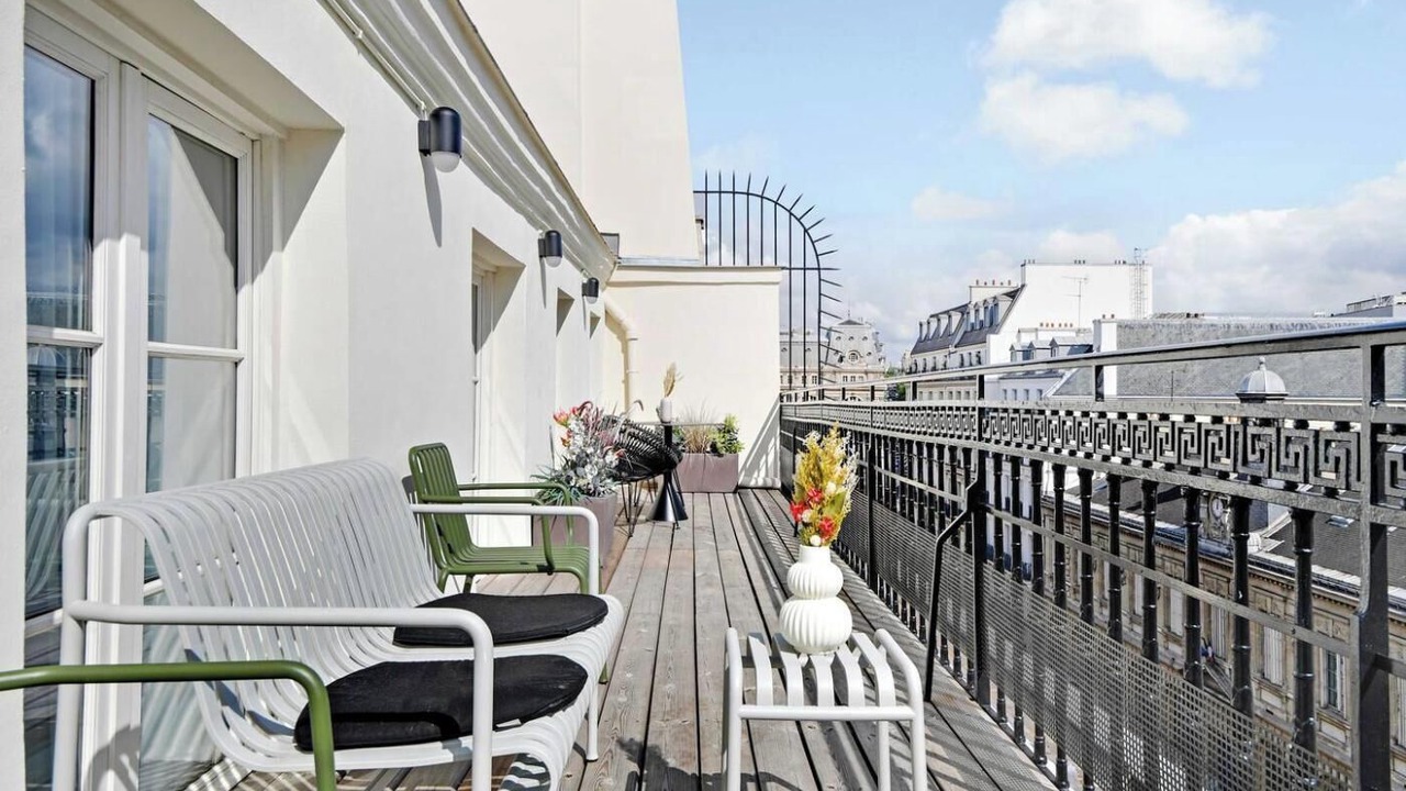 Photo of Patio Balcony in Madeleine