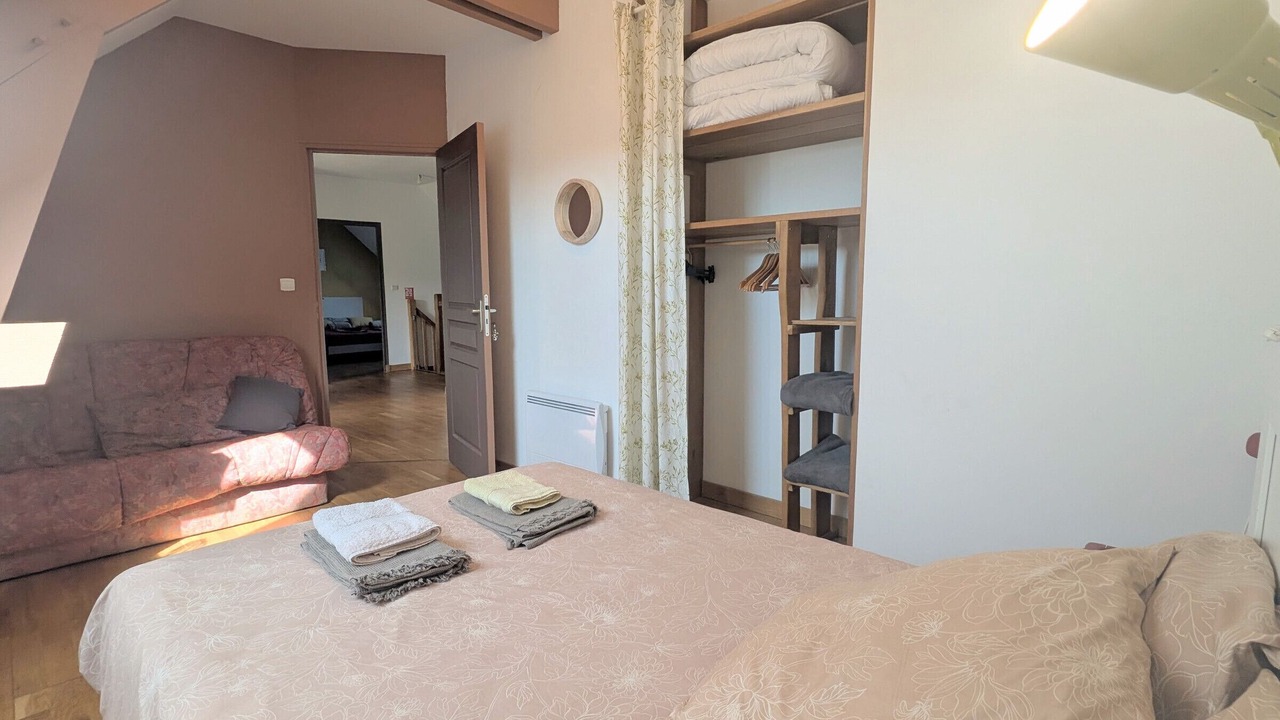 Photo of Bedroom in Thenay
