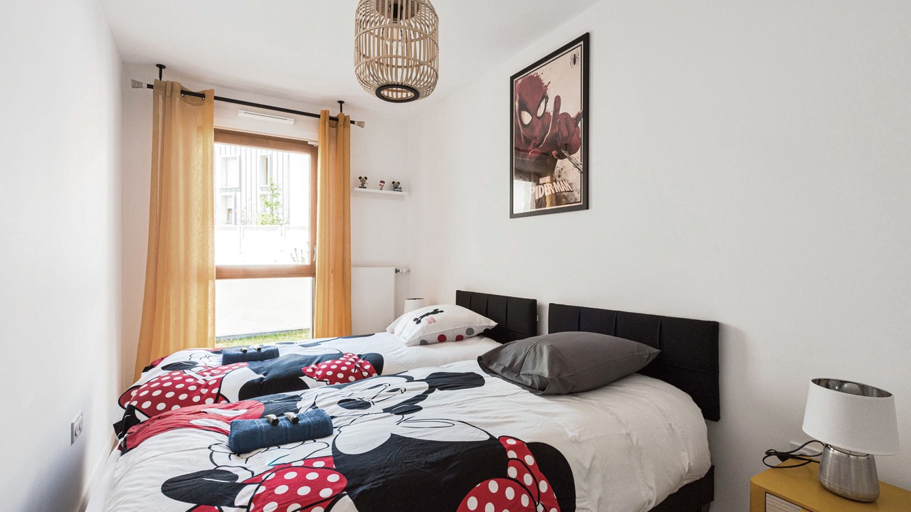 Photo of Bedroom in Magny-le-Hongre