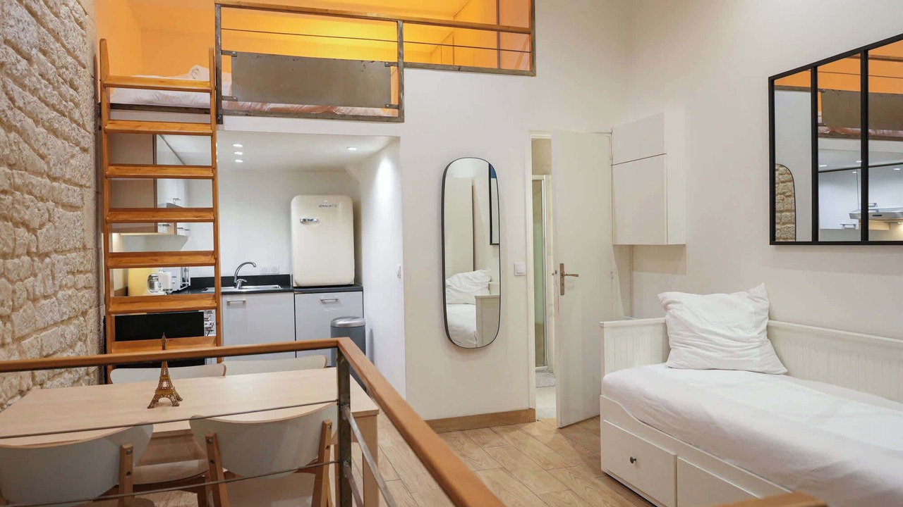 Photo of Bedroom in Saint-Merri