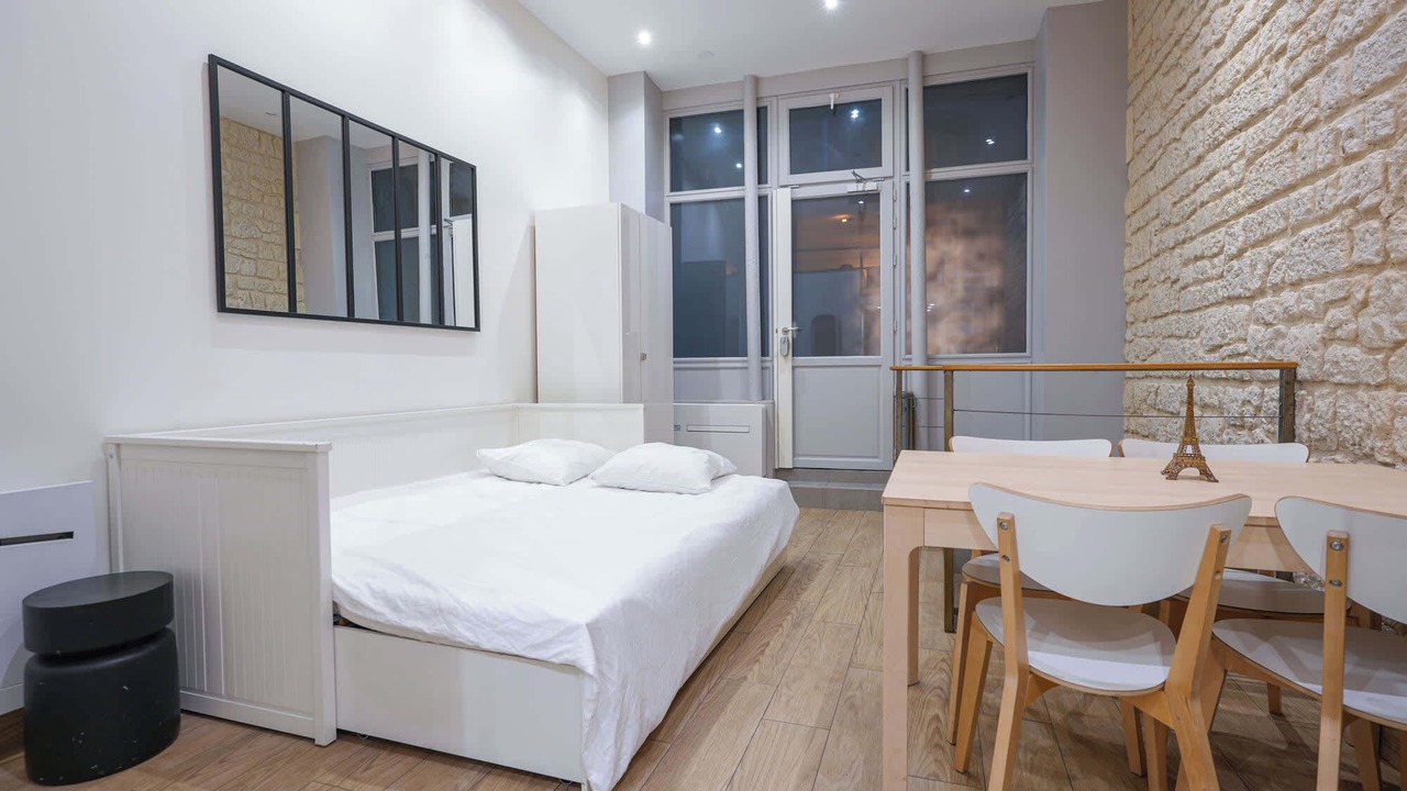 Photo of Bedroom in Saint-Merri