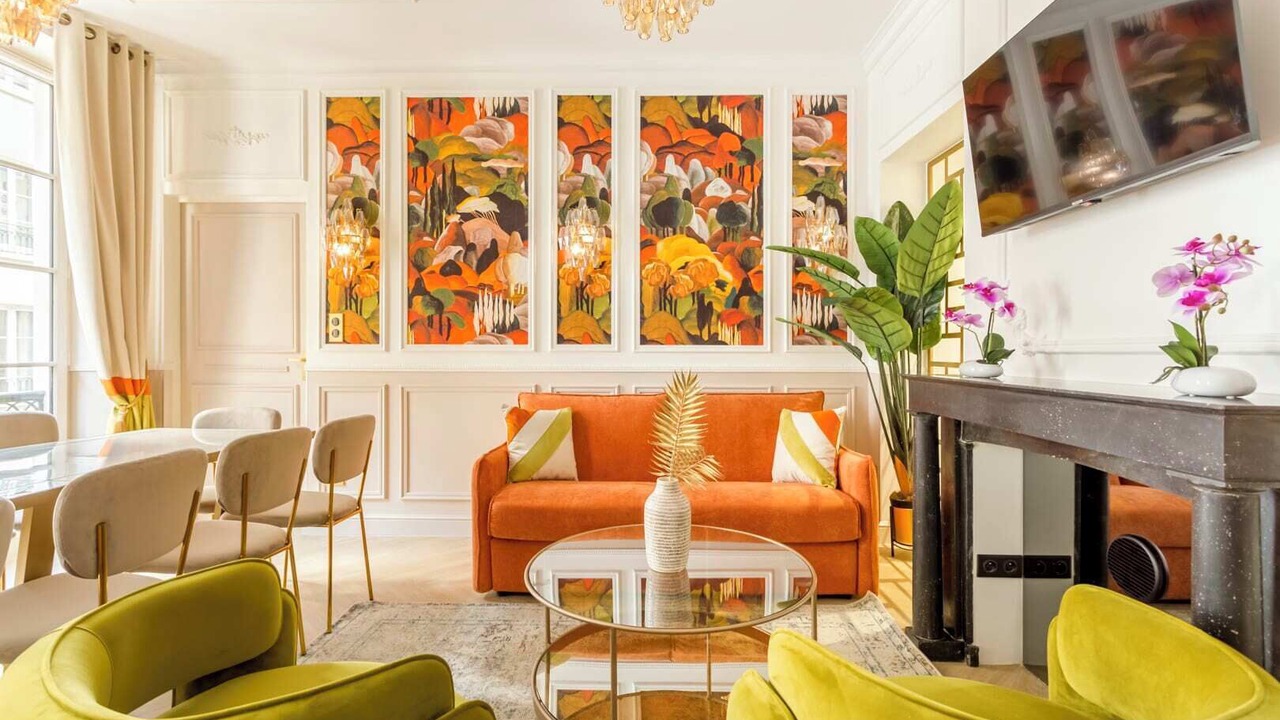 Photo of Livingroom in Chaussee-d'Antin