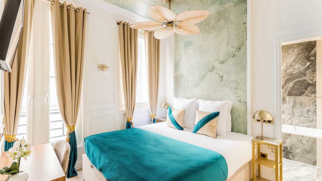 Photo of Bedroom in Chaussee-d'Antin