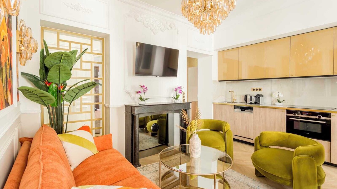 Photo of Livingroom in Chaussee-d'Antin