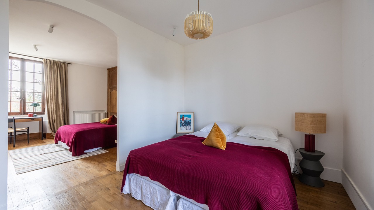 Photo of Bedroom in Villiers-en-Desœuvre