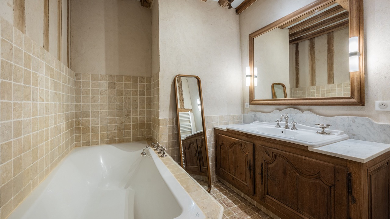 Photo of Bathroom in Villiers-en-Desœuvre