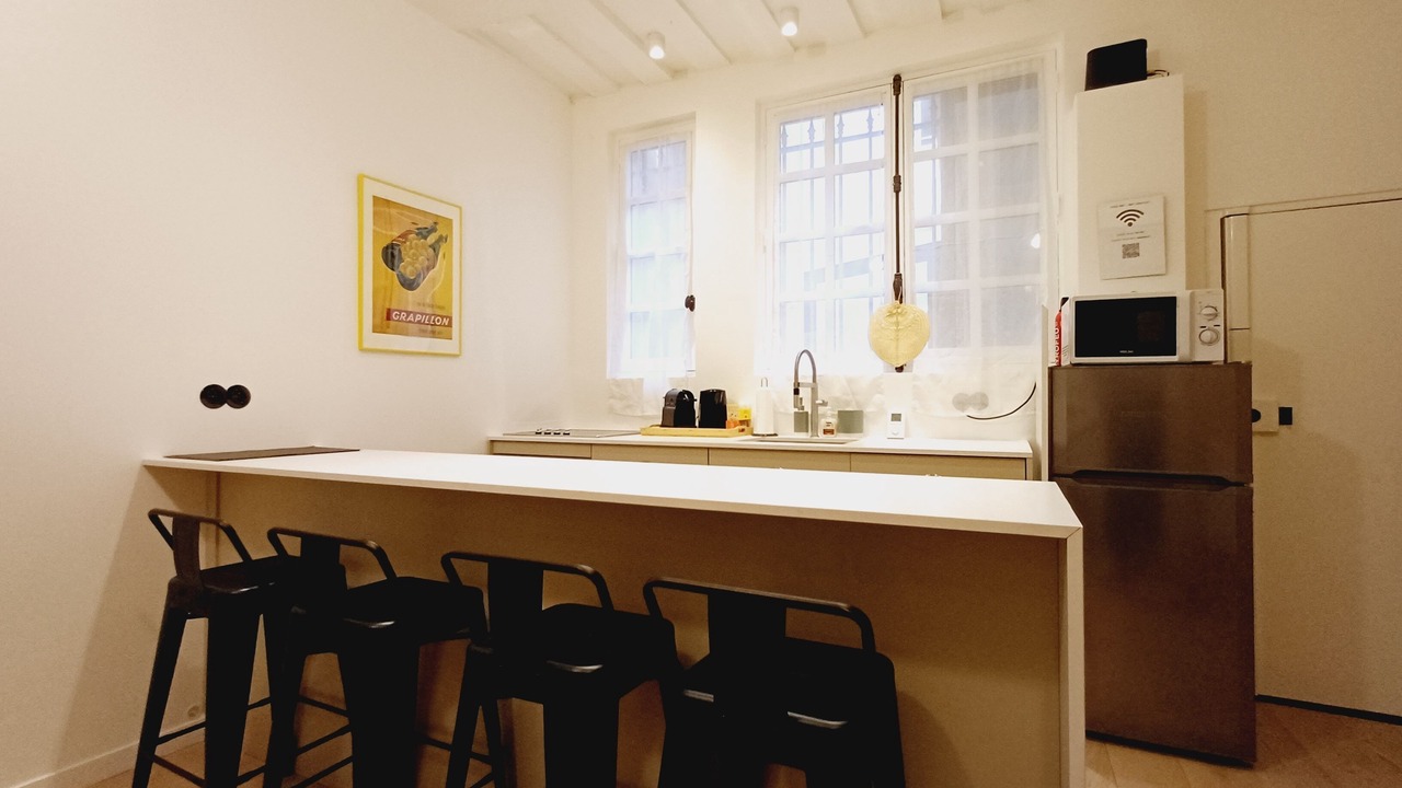 Photo of Kitchen in Les Iles