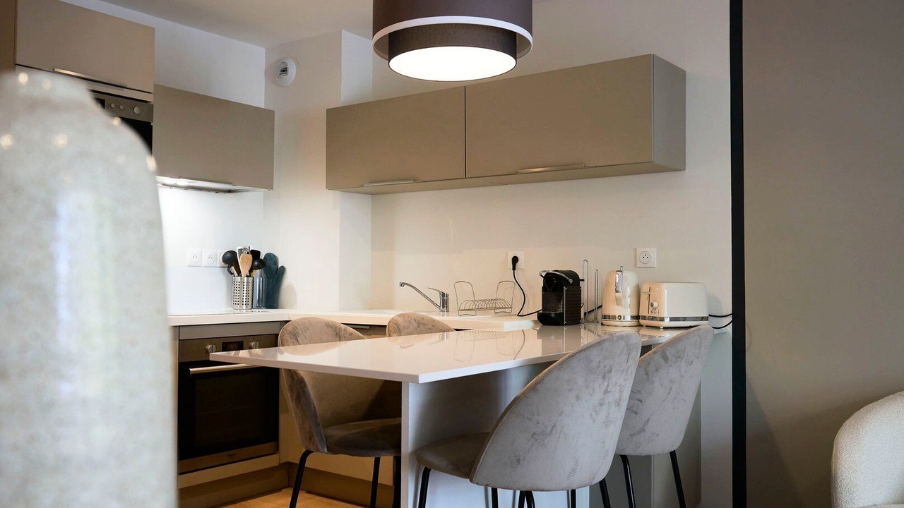 Photo of Kitchen in La Madeleine