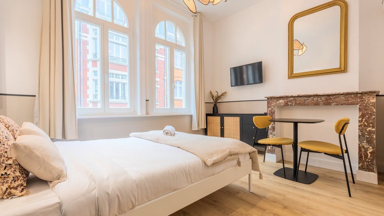 Photo of Bedroom in Lille Centre Ville