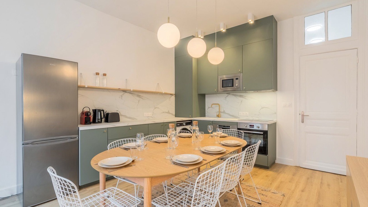 Photo of Kitchen in Lille Centre Ville