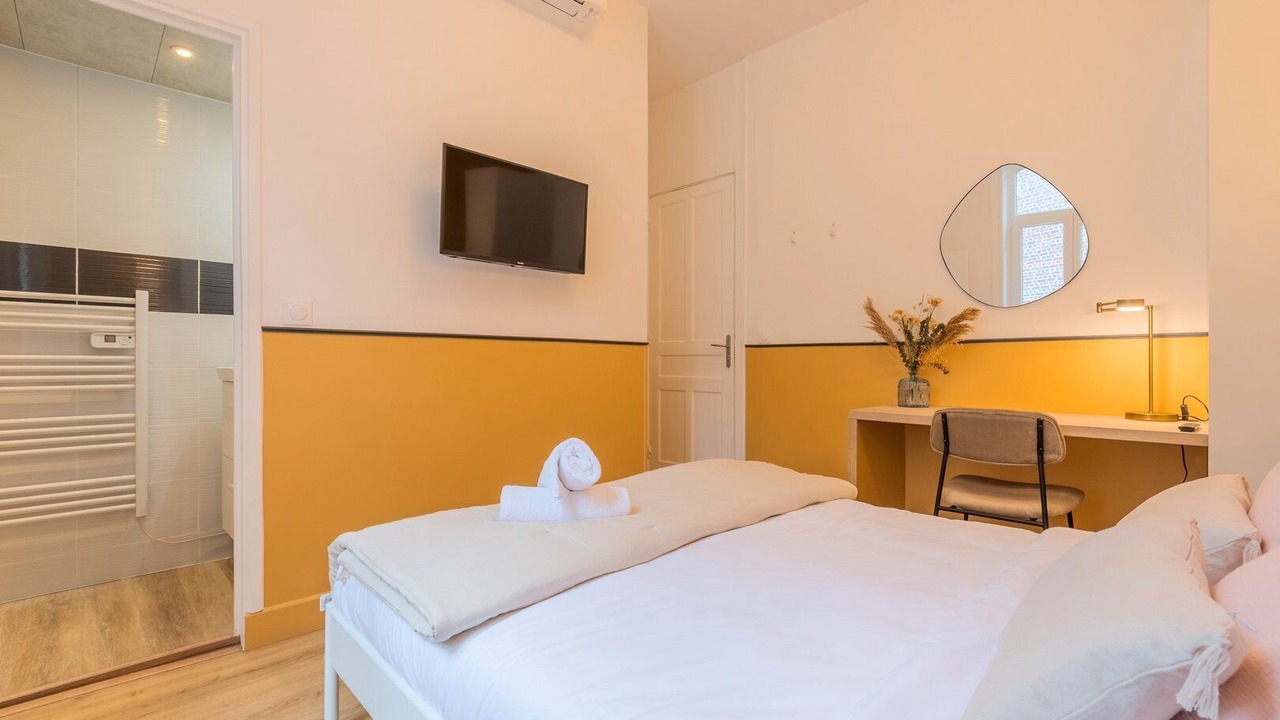 Photo of Bedroom in Lille Centre Ville