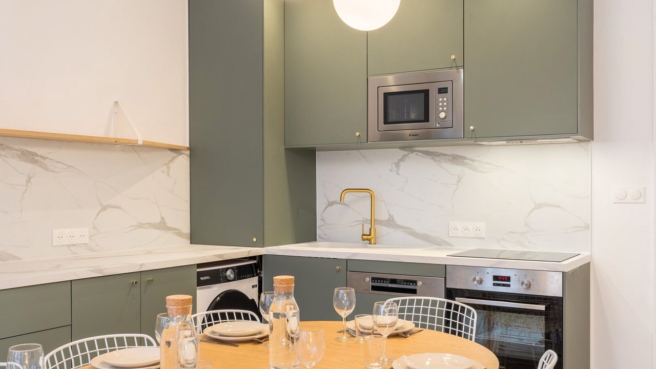 Photo of Kitchen in Lille Centre Ville