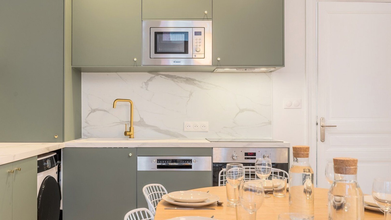 Photo of Kitchen in Lille Centre Ville