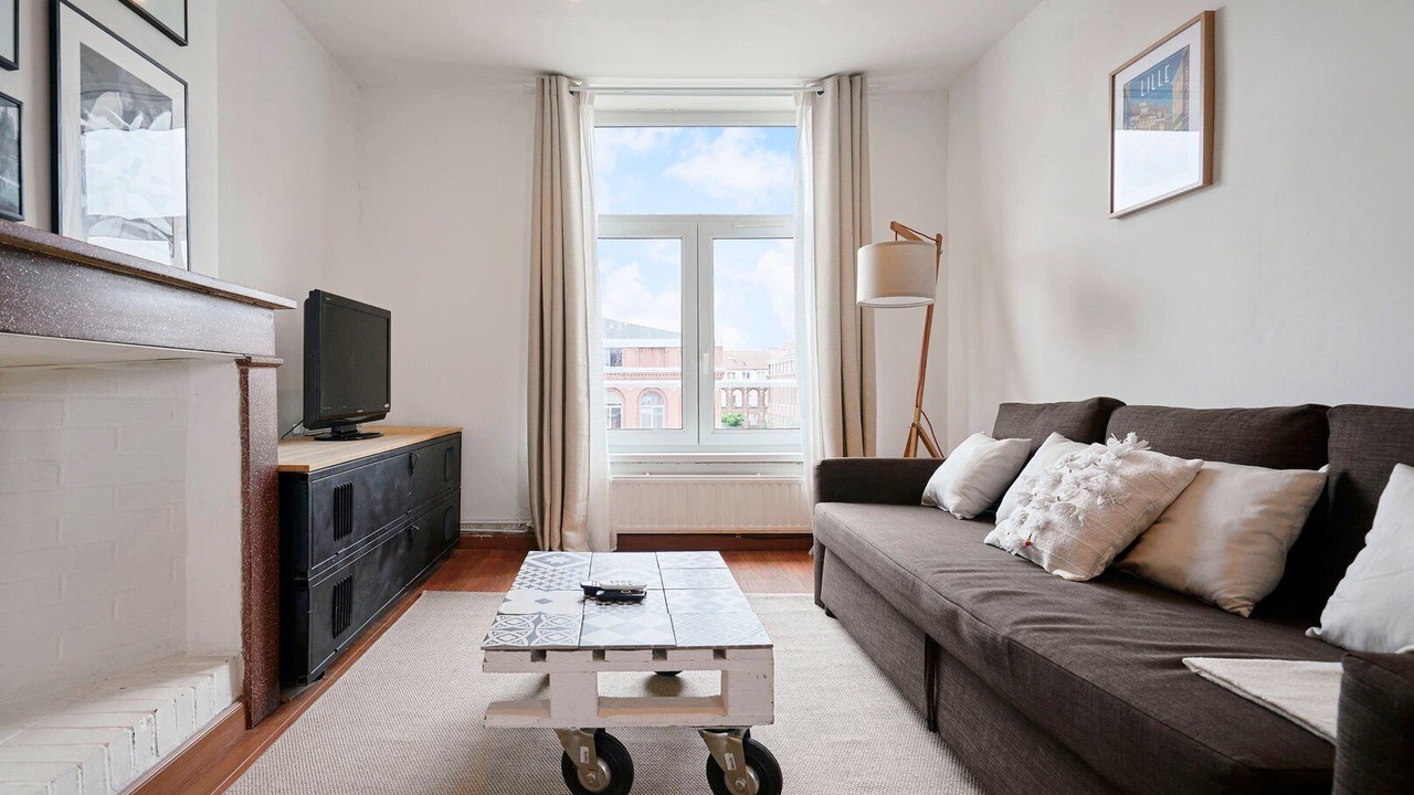 Photo of Livingroom in Lille Centre Ville