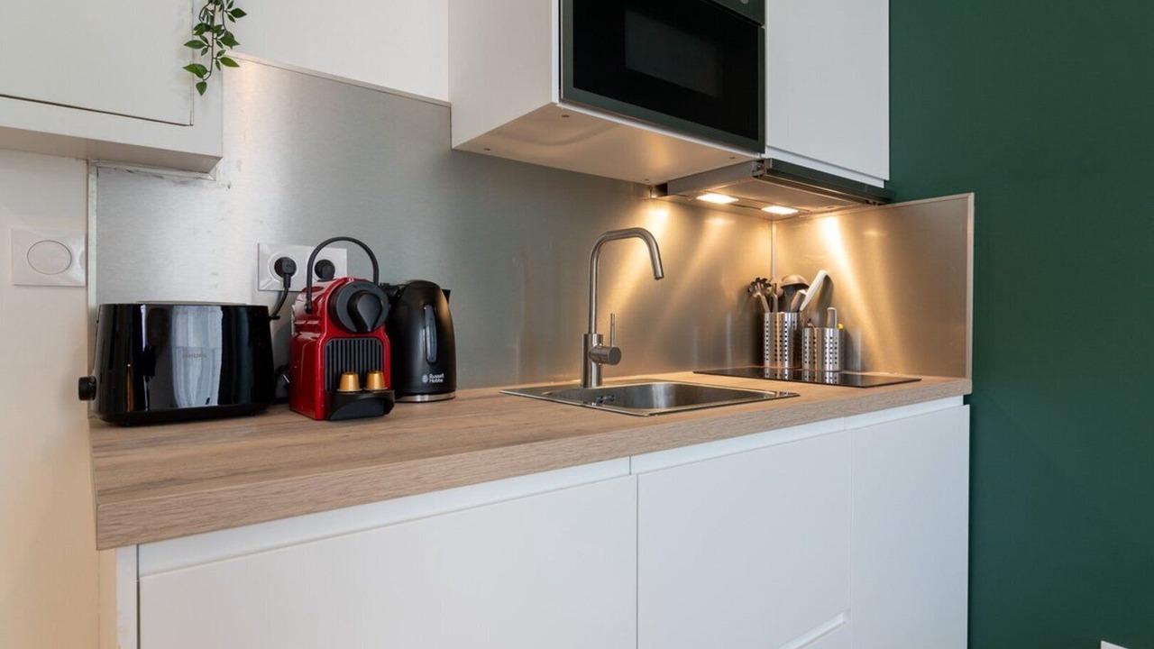 Photo of Kitchen in Lille Centre Ville