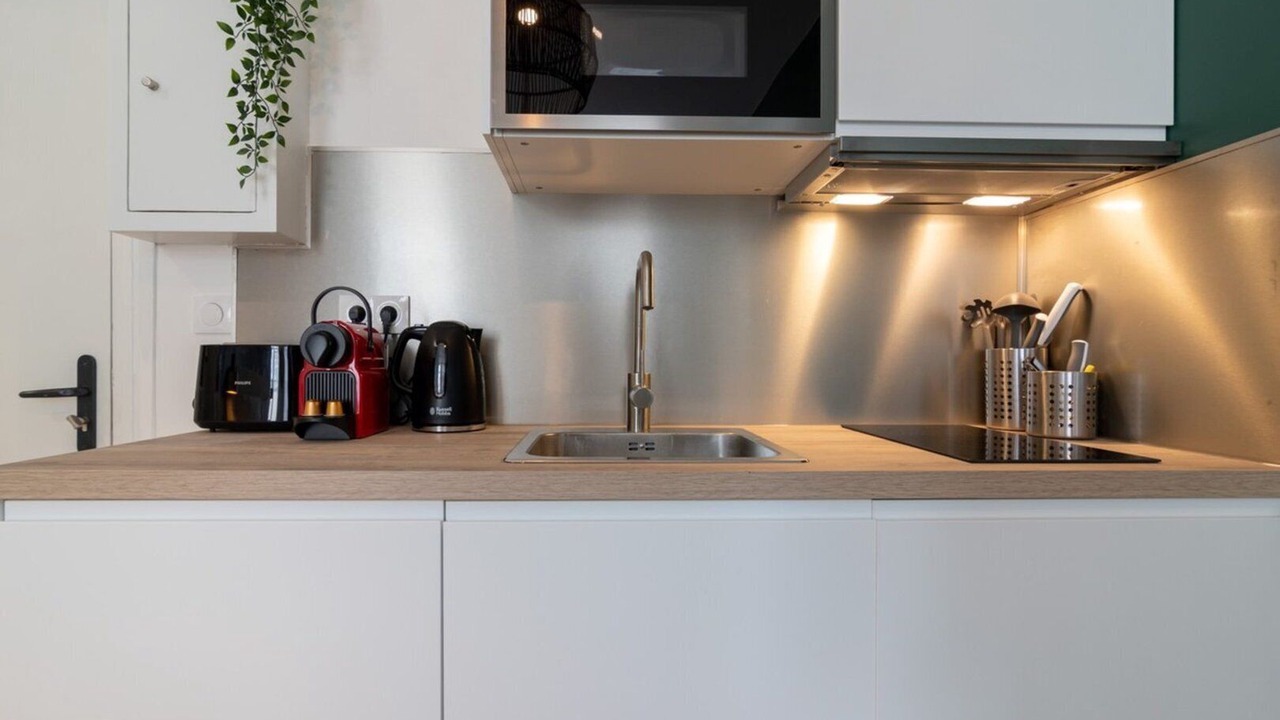 Photo of Kitchen in Lille Centre Ville