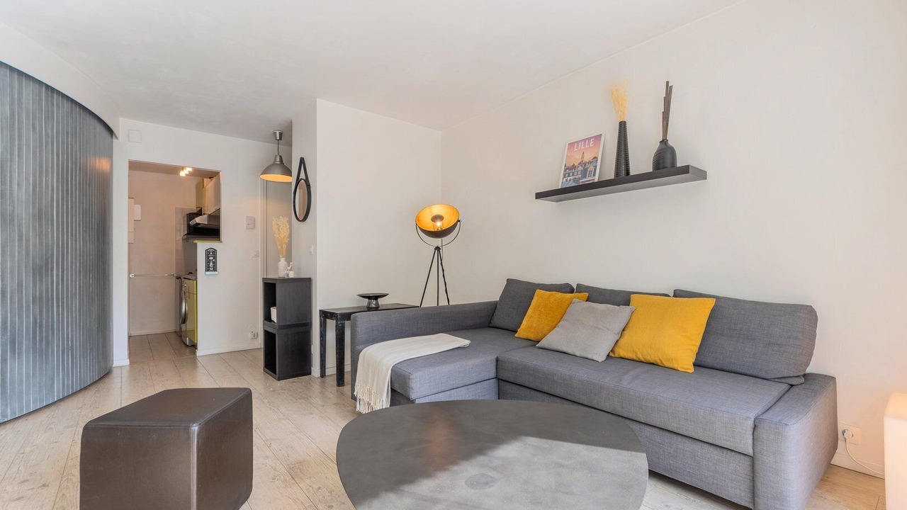 Photo of Livingroom in Saint-Maurice Pellevoisin