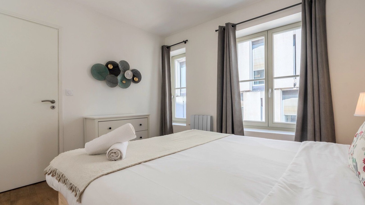 Photo of Bedroom in Old Lille