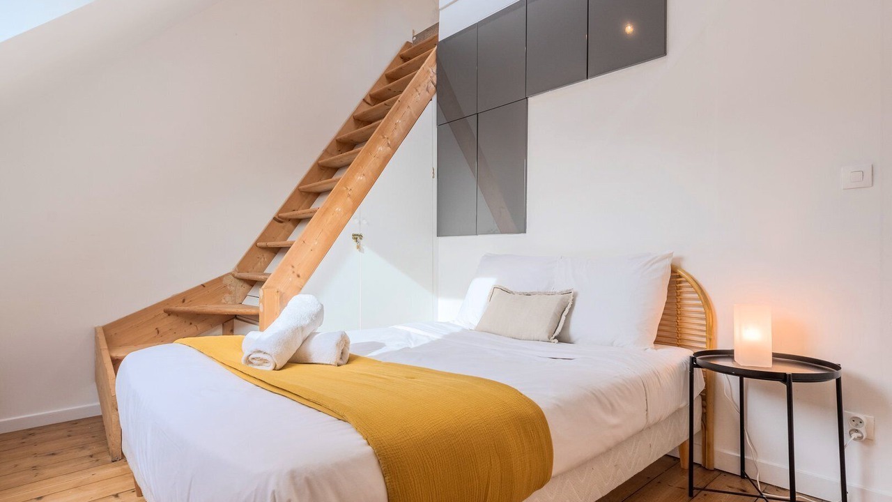 Photo of Bedroom in La Madeleine