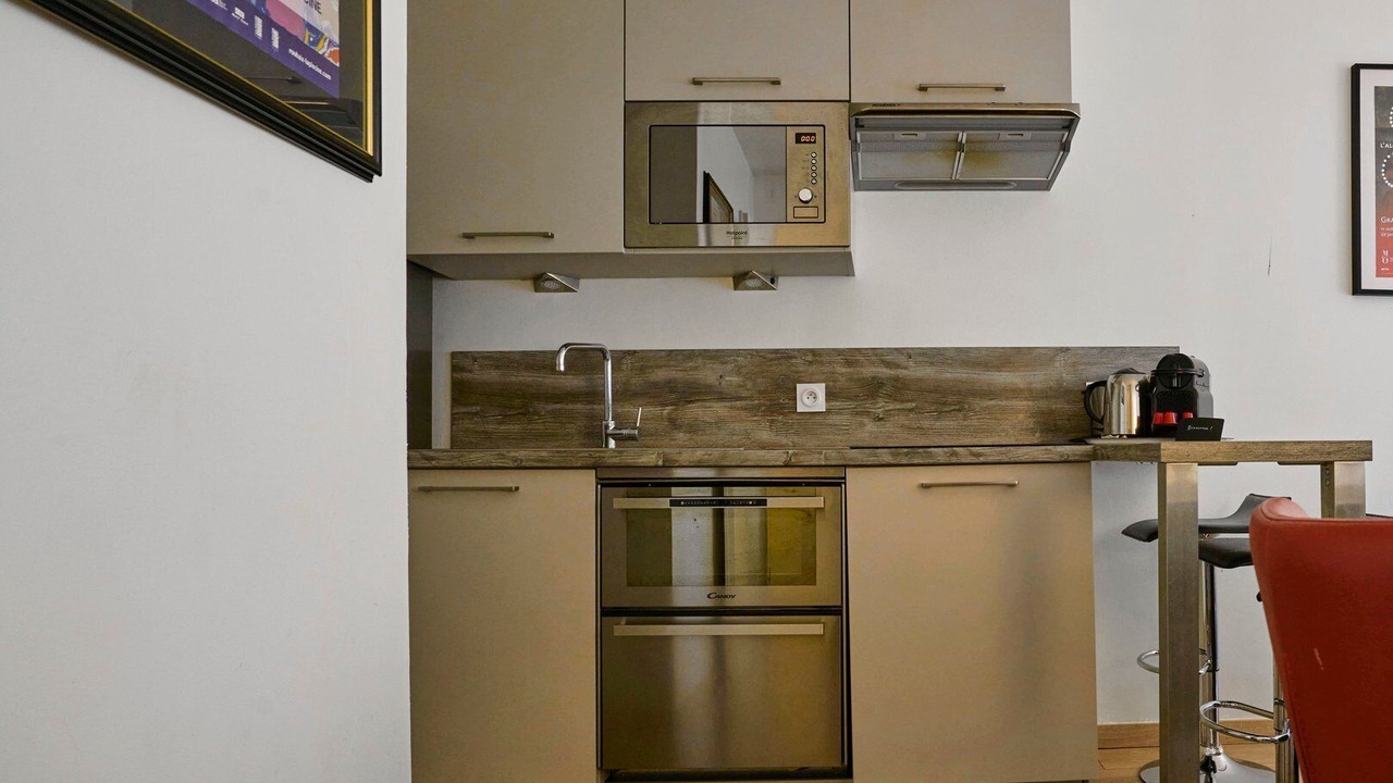 Photo of Kitchen in Lille Centre Ville