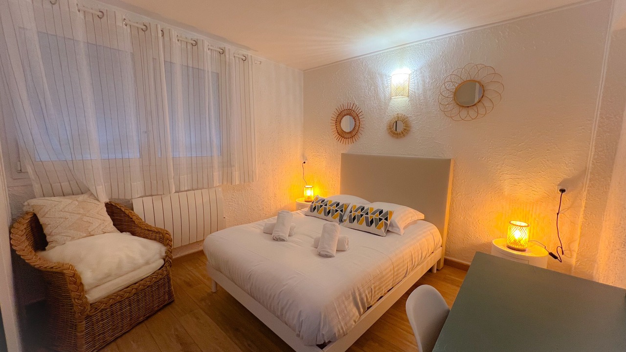 Photo of Bedroom in Bleriot-Plage