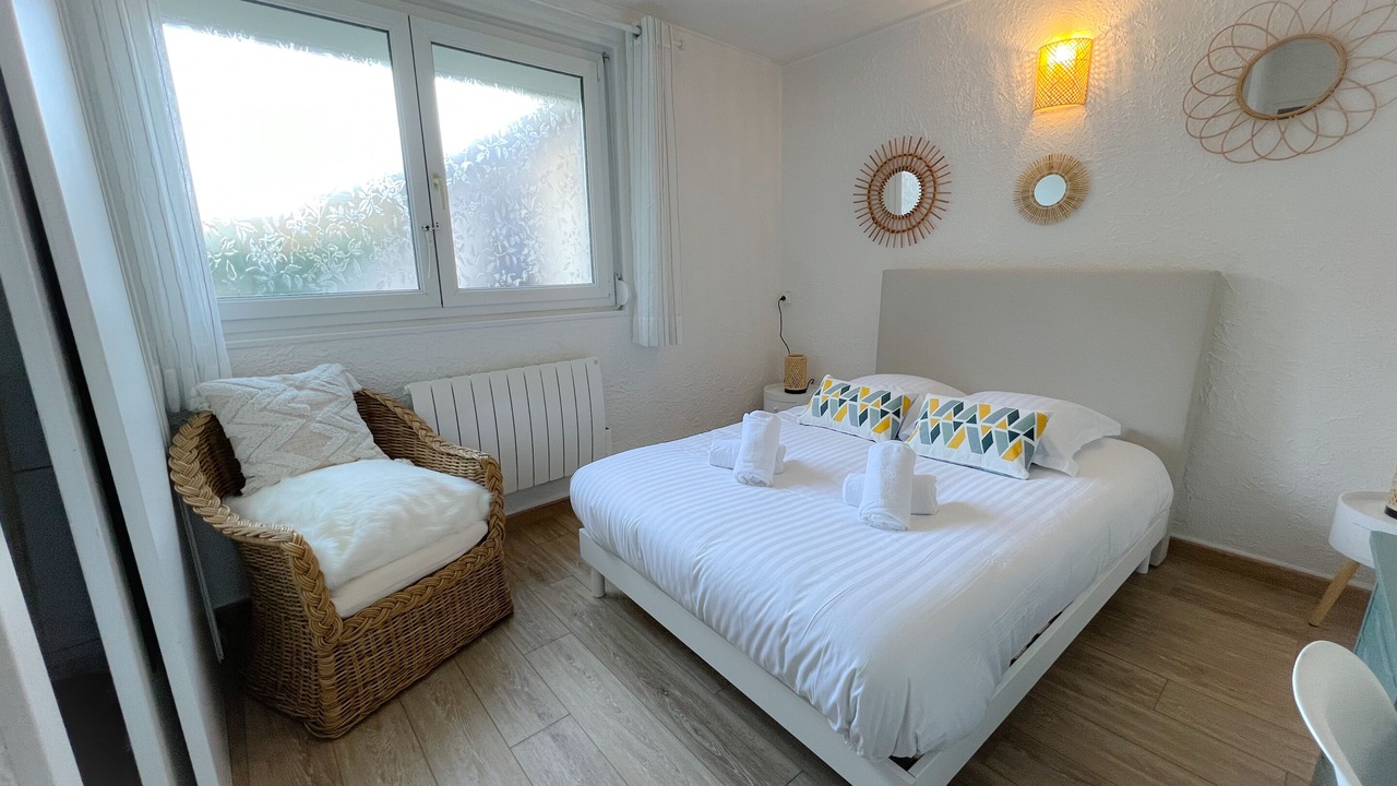Photo of Bedroom in Bleriot-Plage