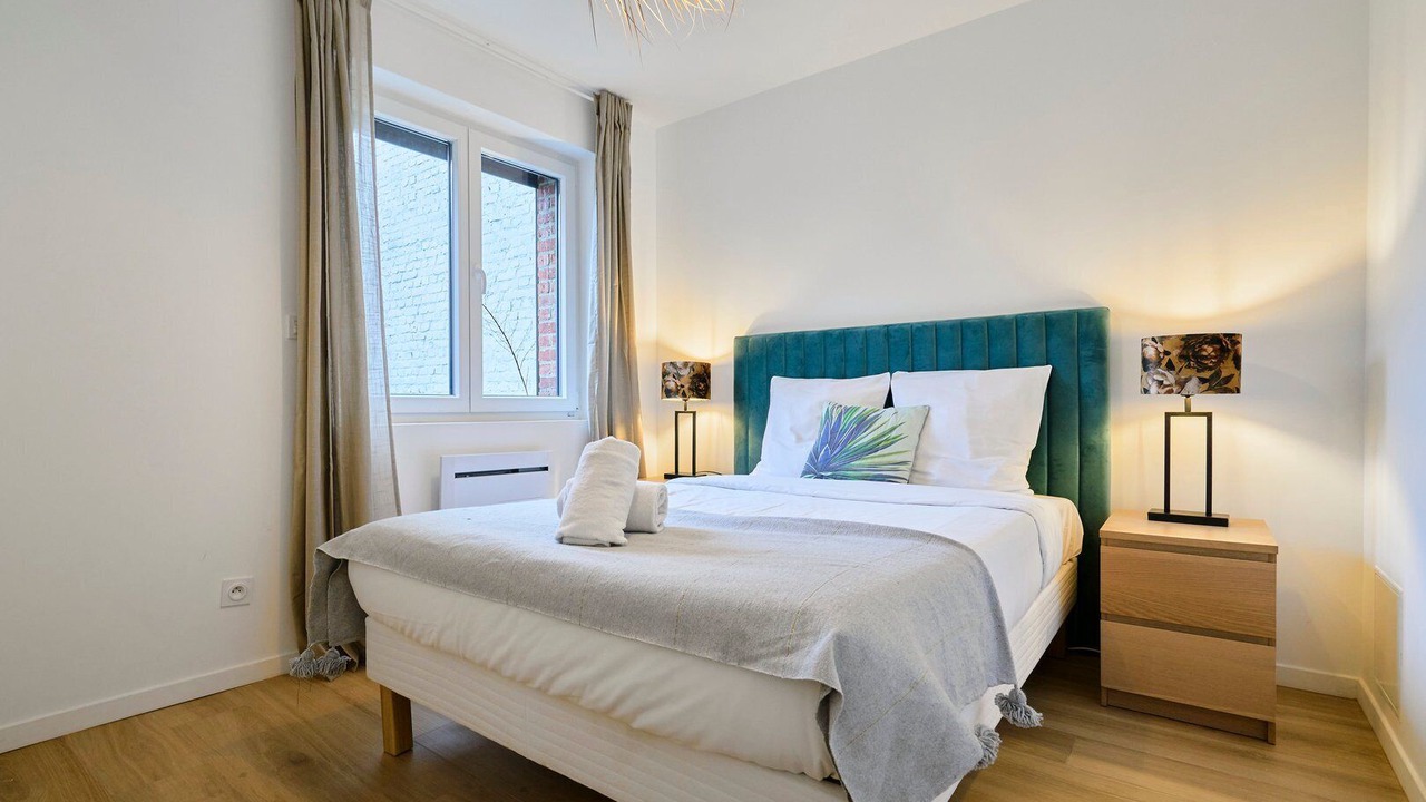 Photo of Bedroom in Marcq-en-Baroeul