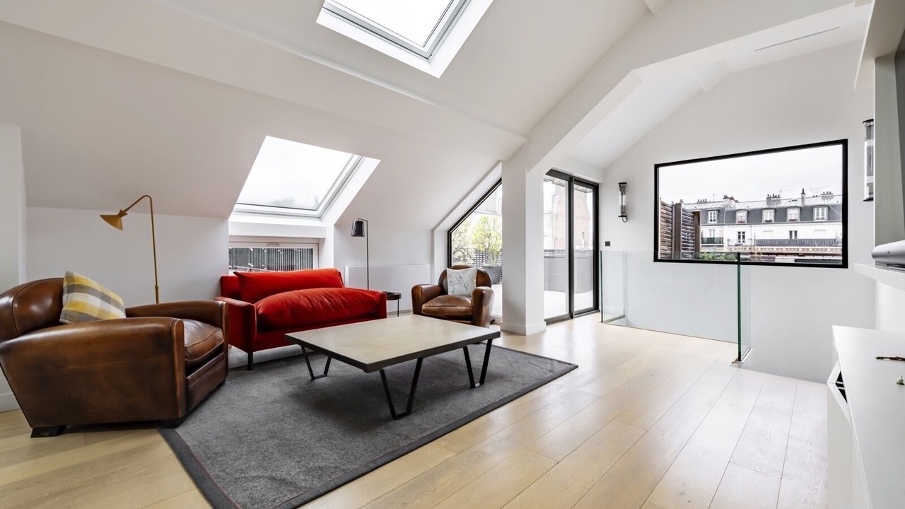 Photo of Livingroom in Levallois-Perret