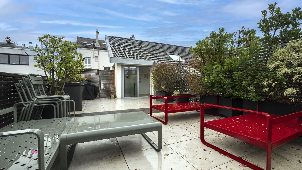 Photo of Patio Balcony in Levallois-Perret