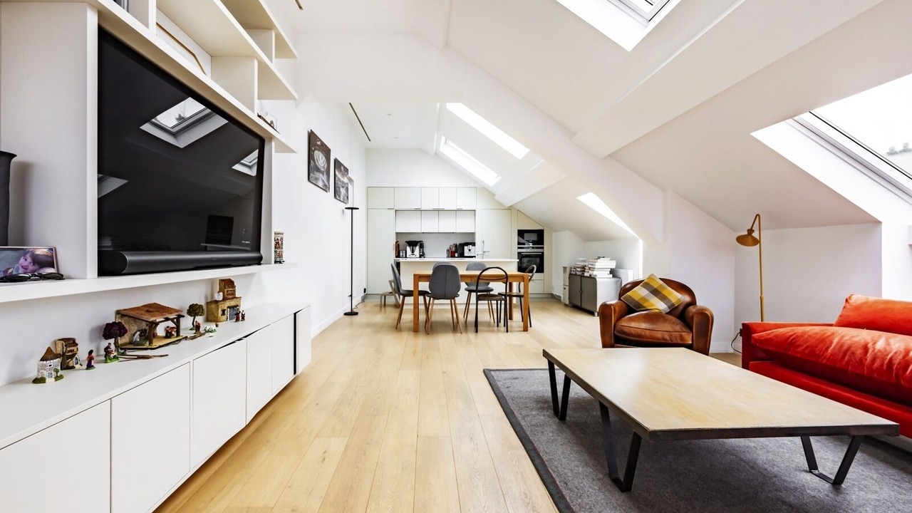 Photo of Livingroom in Levallois-Perret