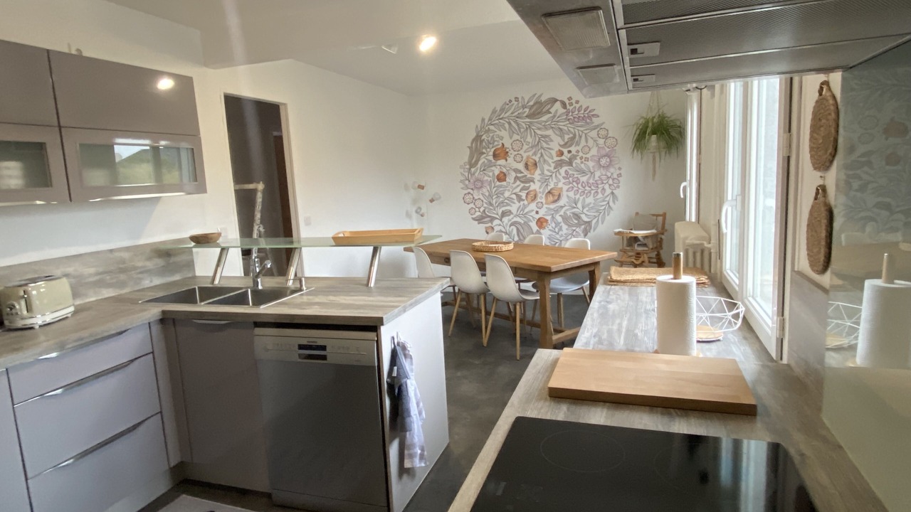 Photo of Kitchen in Sainte-Marie-des-Champs