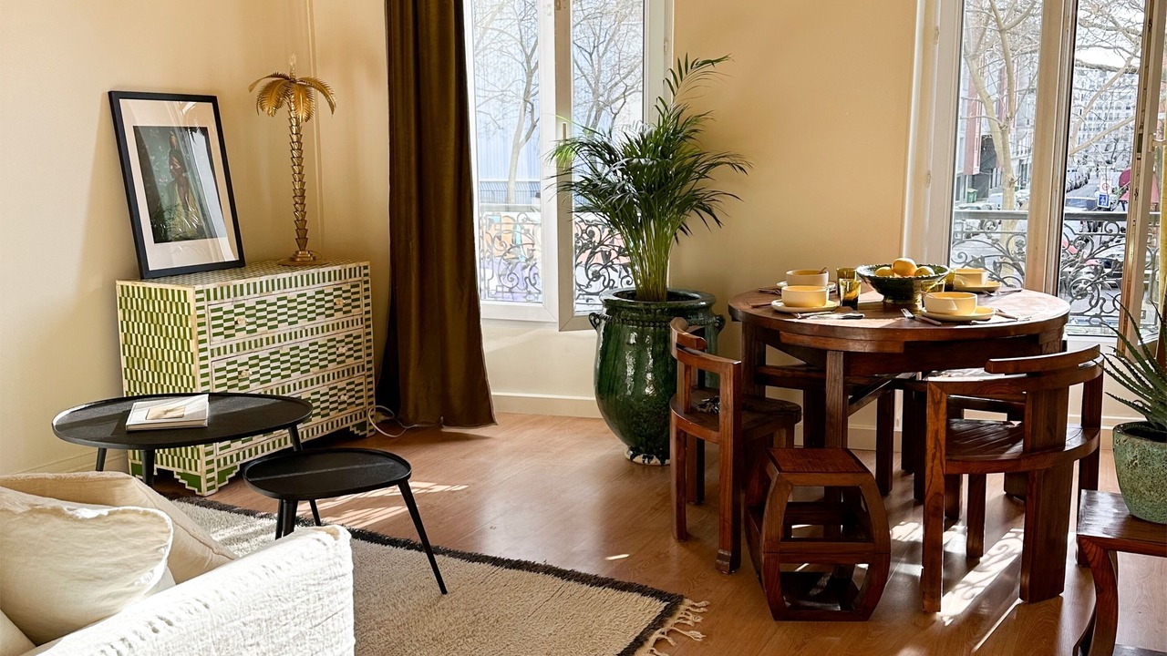 Photo of Livingroom in Quartier Saint-Ambroise
