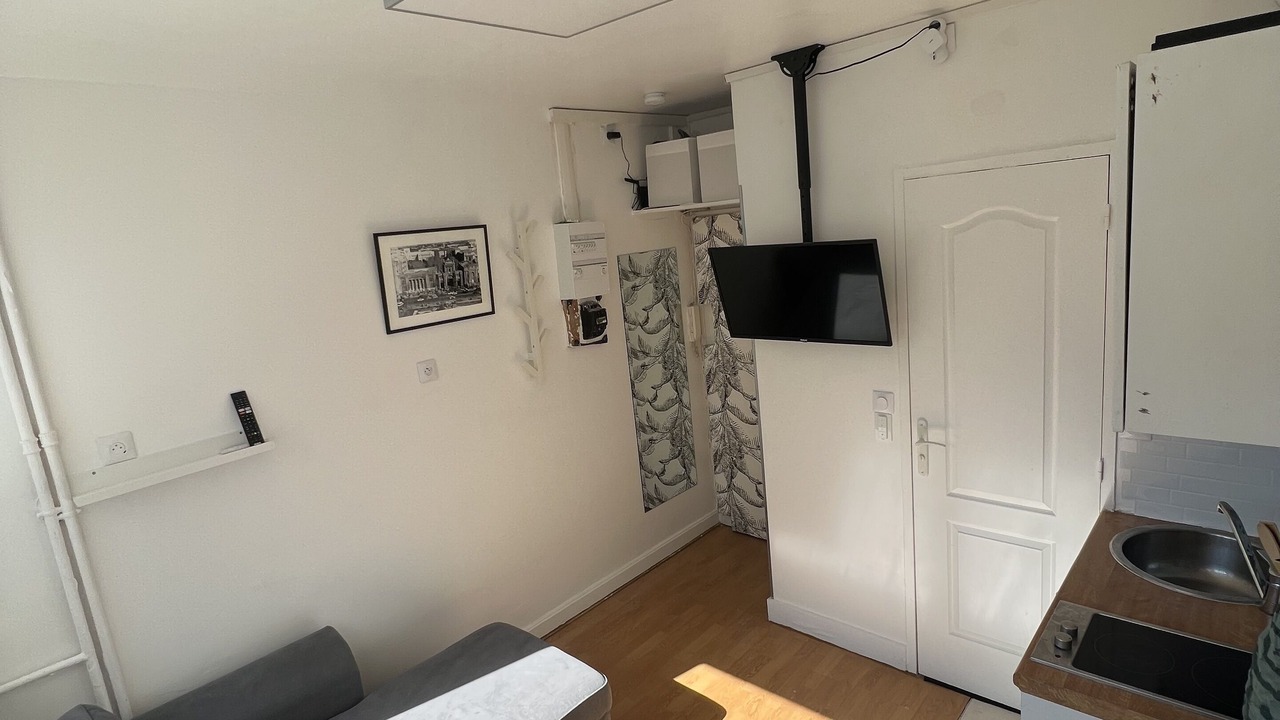 Photo of Livingroom in La Villette
