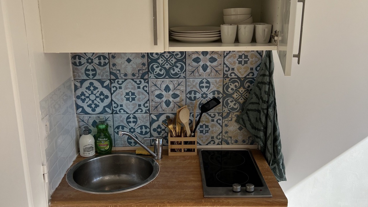 Photo of Kitchen in La Villette